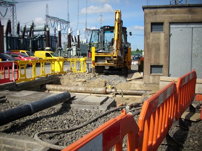 Figure 10b - Pipe Ramming, Baltray